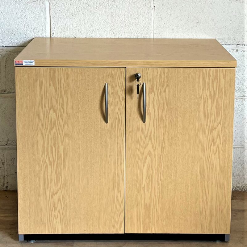 Desk-hi Cupboard Oak 5208