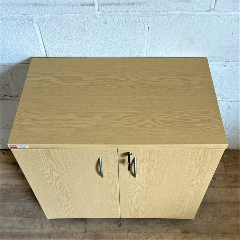 Desk-hi Cupboard Oak 5208