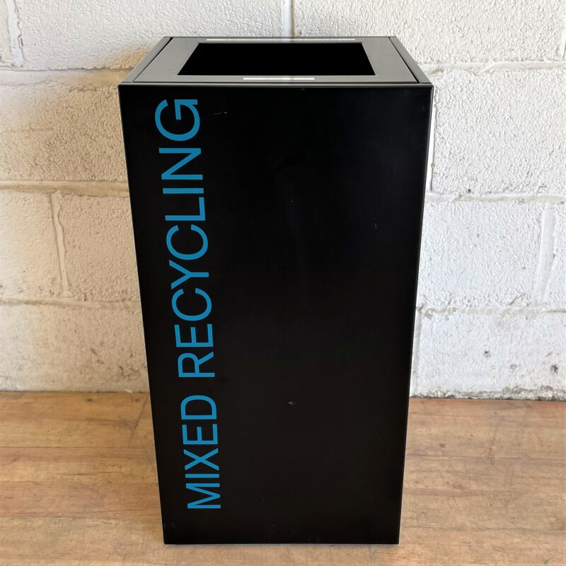 LESCO Metal Waste Recycling Bin 9141
