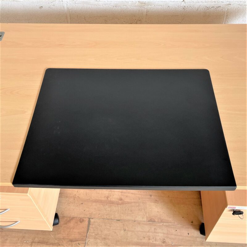 Rubber Desk Mat with Edge Protection 9158