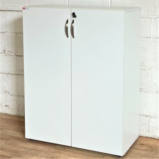 Storage Cupboard White 120Hcm 5213