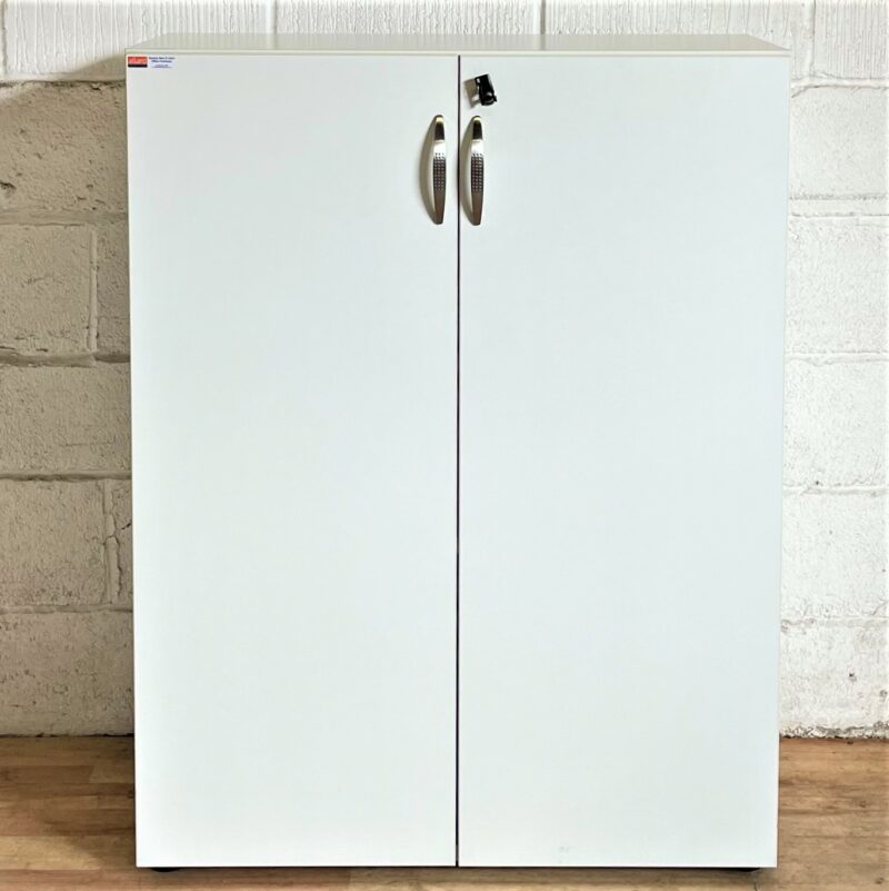Storage Cupboard White 120Hcm 5213