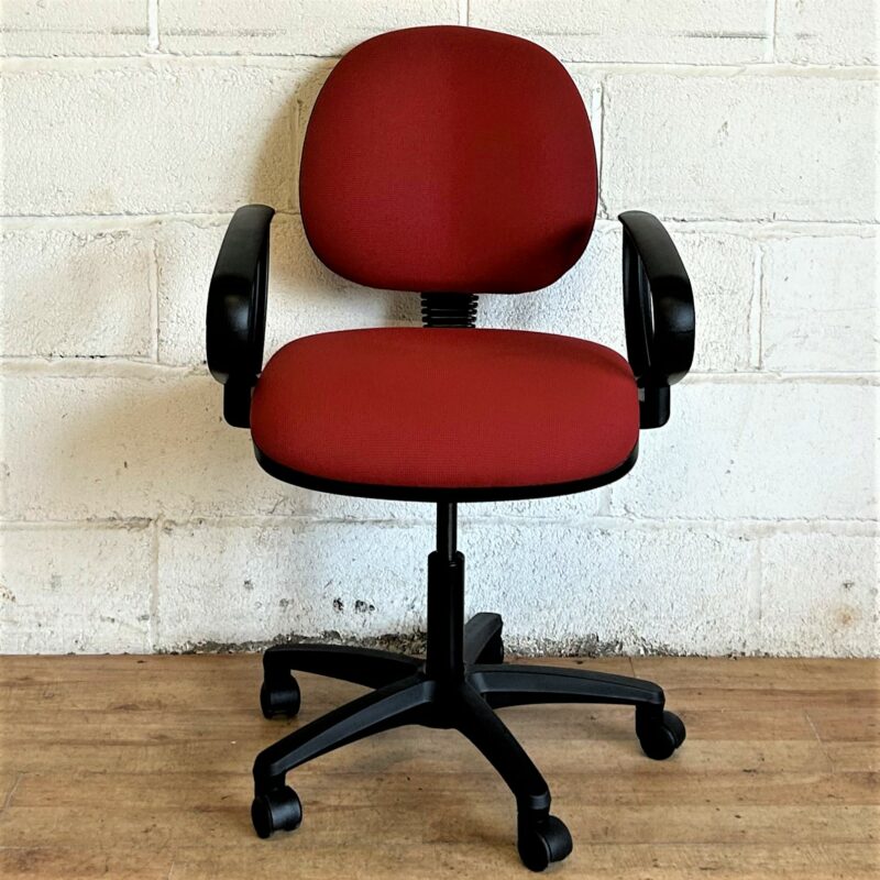 Operators Swivel Chair Red 2264