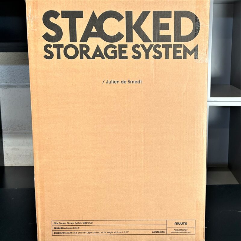 MUUTO Stacked Storage System 4039