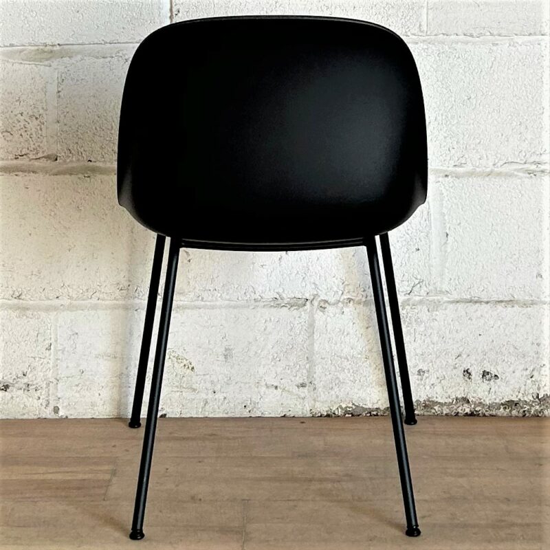 MUUTO Fibre Side Chair Black 1194