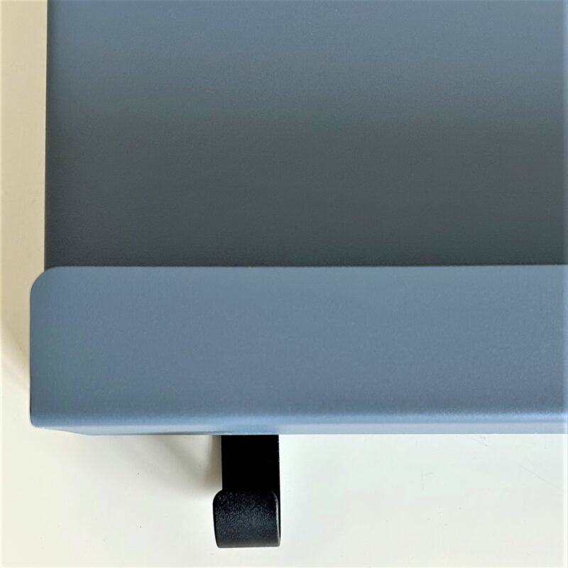 MUUTO Folded Shelves Blue Grey 63x16cm 9171