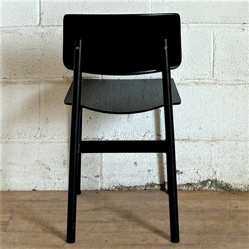 MUUTO Loft Chair Black Danish 1196
