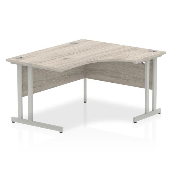 Dyno Radial Desk - grey oak