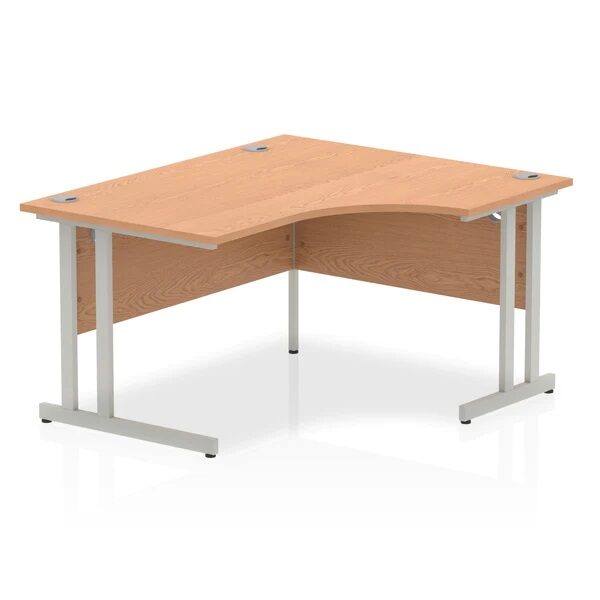 Dyno Radial Desk - oak