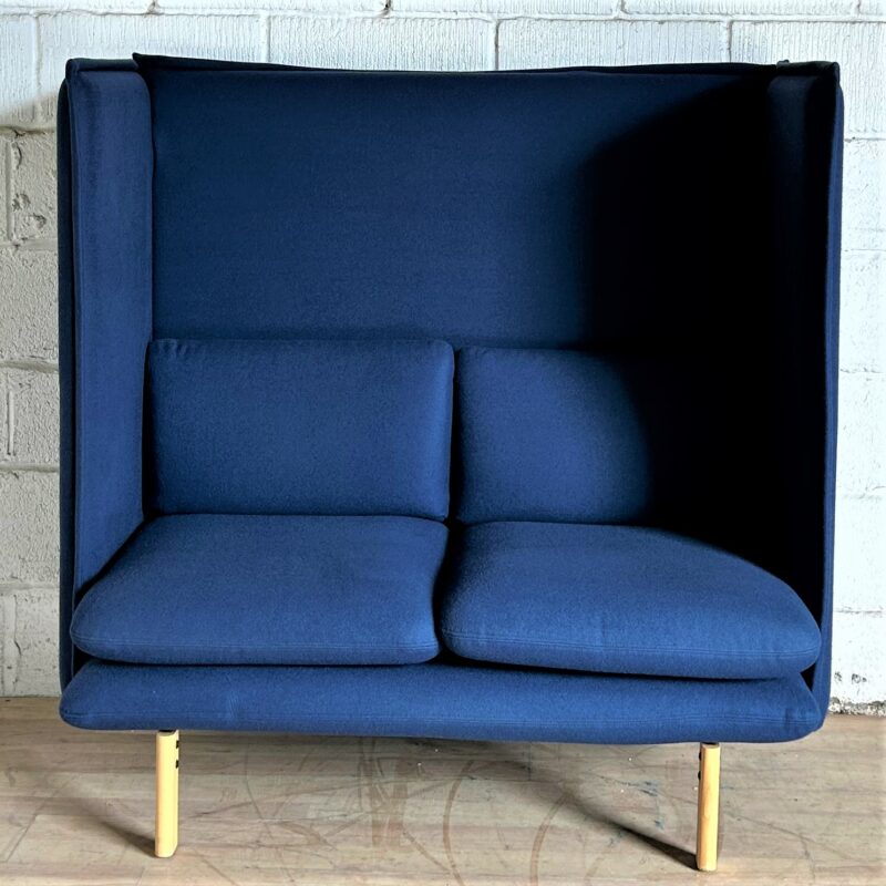 SANCAL Rew High Quiet Sofa Dark Blue 3070