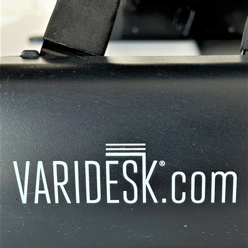 VARIDESK ProPlus 36 Sit-Stand Desktop Adapter Workstation Black 9191