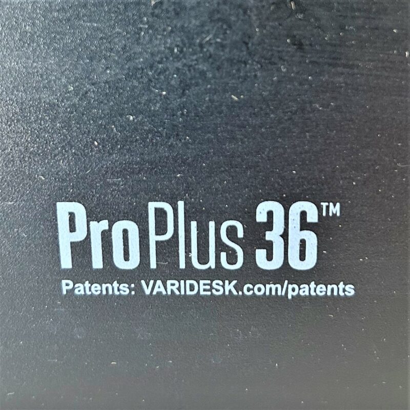 VARIDESK ProPlus 36 Sit-Stand Desktop Adapter Workstation Black 9191
