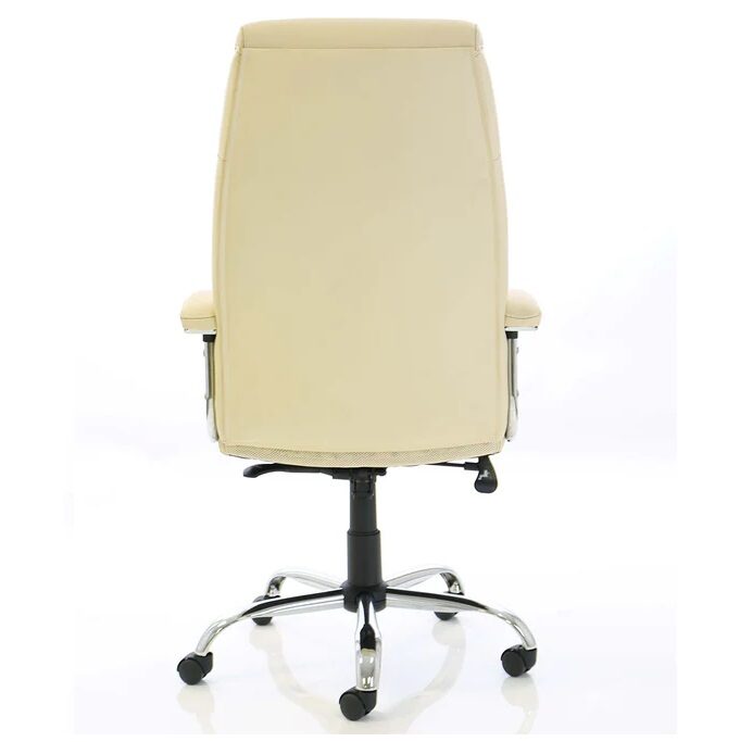 Penza Executive Chair Cream back