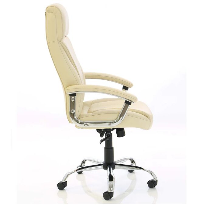 Penza Executive Chair Cream side