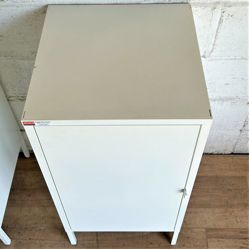 IKEA Metal Cabinet White 5239