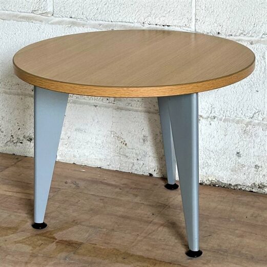 Oak Circular Coffee Table 15222