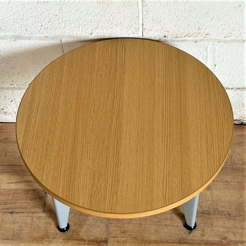 Oak Circular Coffee Table 15222