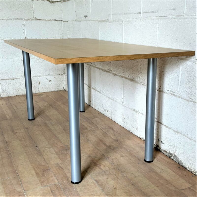 Oak Meeting Table 6persons 15219