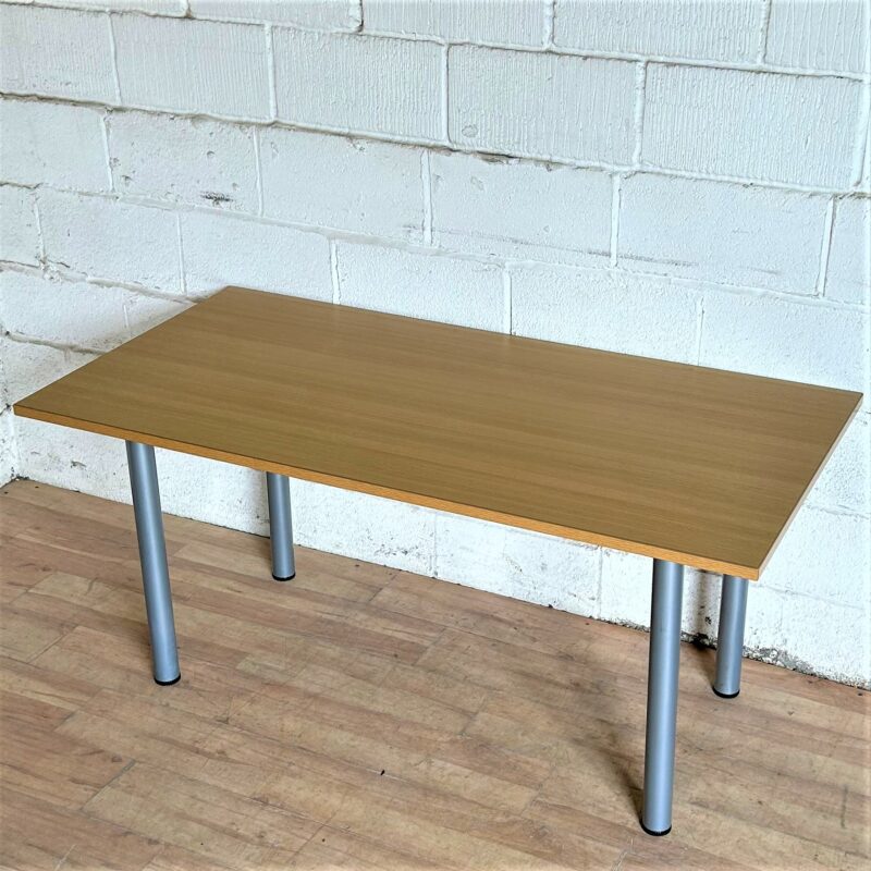 Oak Meeting Table 6persons 15219