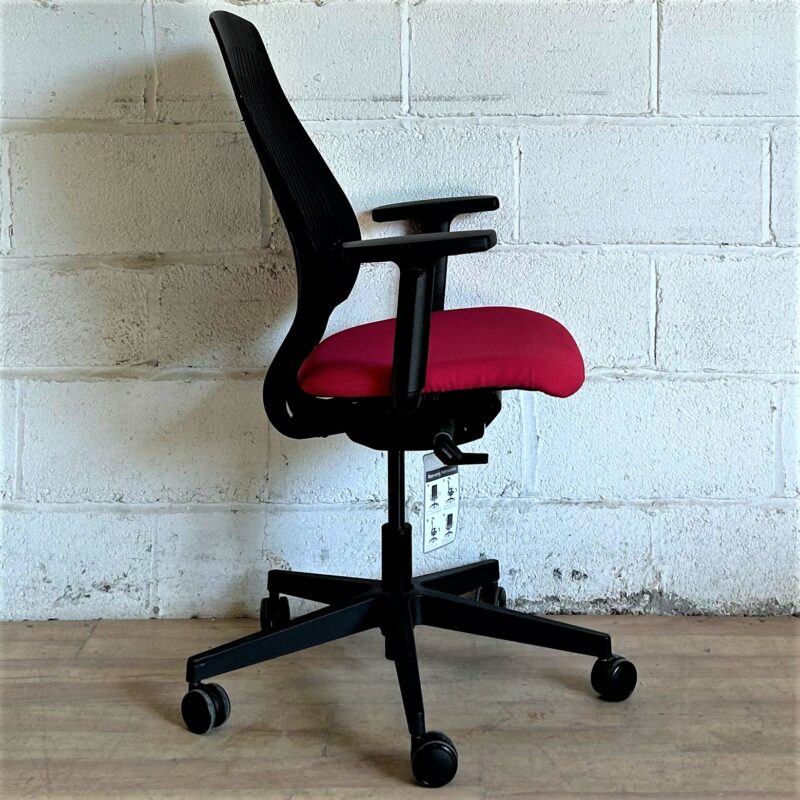 Ex-Display Operators Chair Black Red 2277