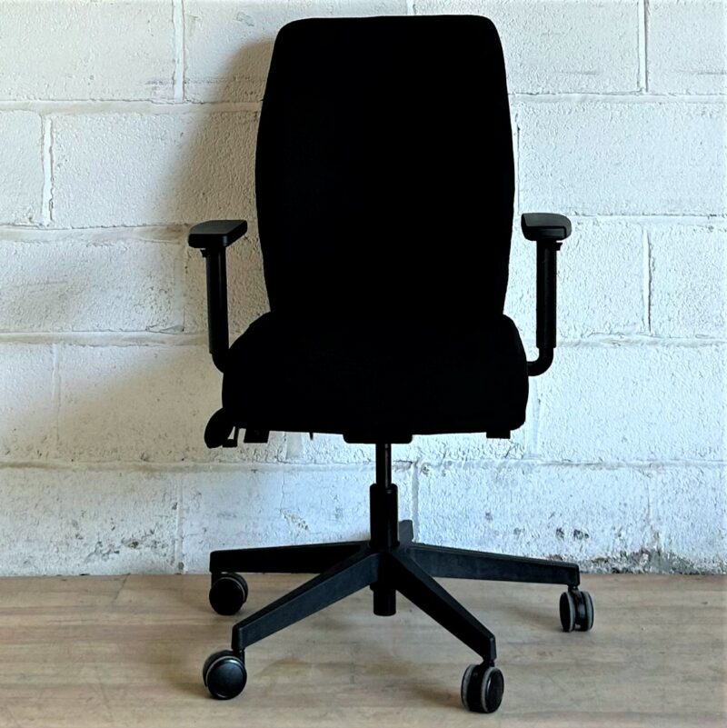 Ex-Display Task Chair Fully Adjustable Black 2275