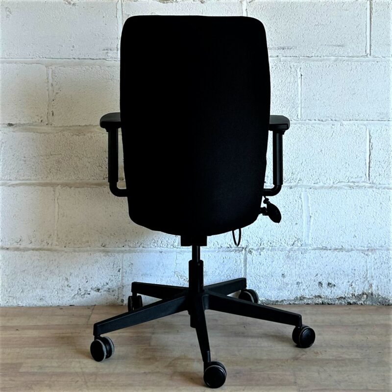 Ex-Display Task Chair Fully Adjustable Black 2275