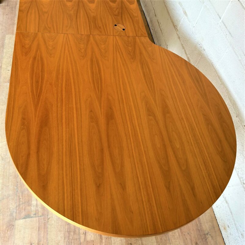 Executive Wood Veneer Desk Suite Meeting Table Cupboard 11311