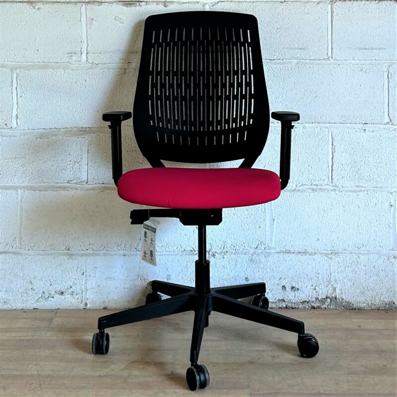 Ex-Display Operators Chair Black Red 2277