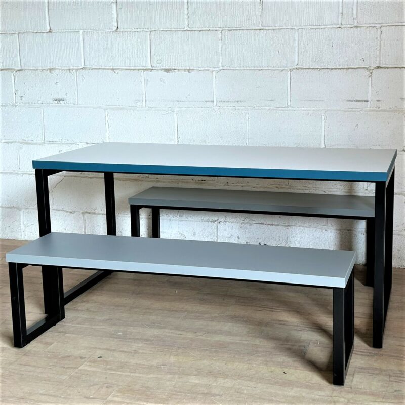 TECHO Table and 2 Bench Canteen Set 15224