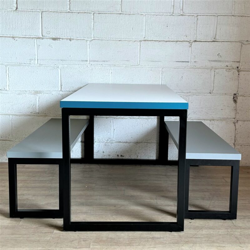 TECHO Table and 2 Bench Canteen Set 15224
