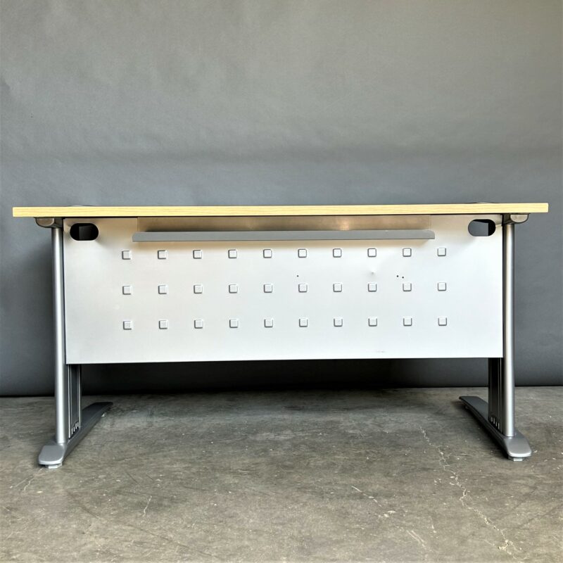 Desk Oak Silver 140cm 11321