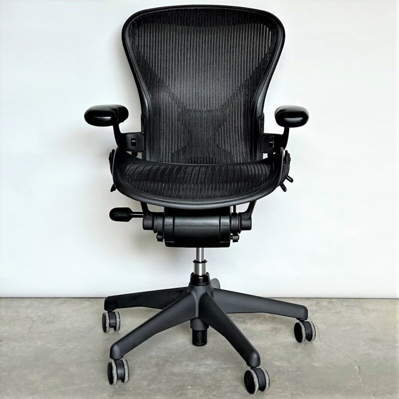 HERMAN MILLER Aeron Task Chair Posture-Fit 2285a