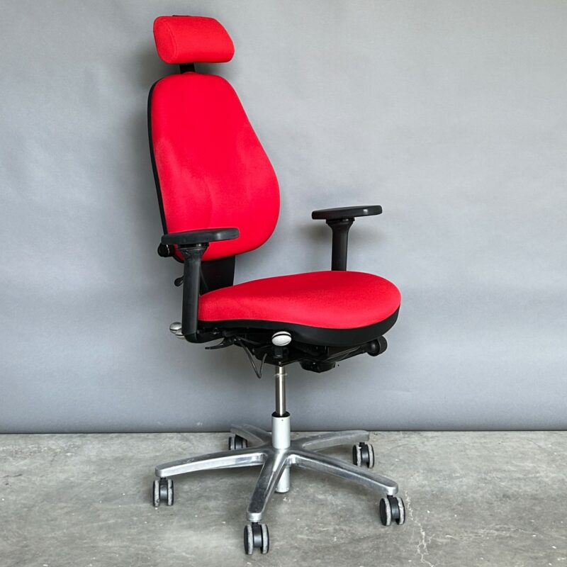 24hr Managers Headrest Task Chair Red 2296