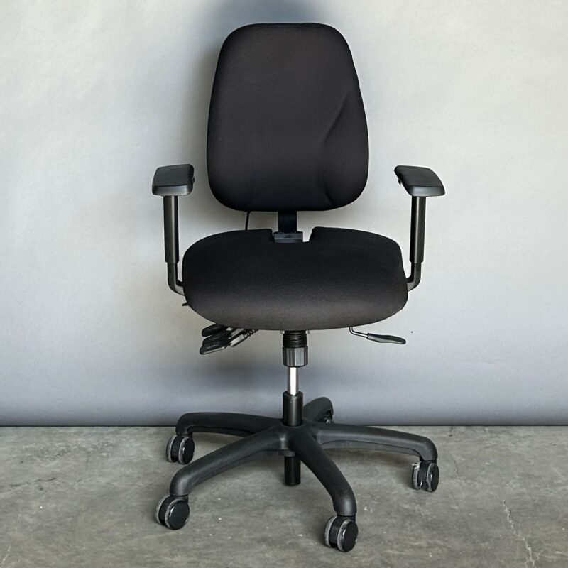 ADAPT 200 Task Chair Coccyx Cut-Out Black 2300