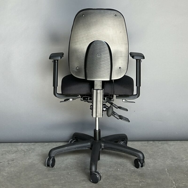 ADAPT 200 Task Chair Coccyx Cut-Out Black 2300