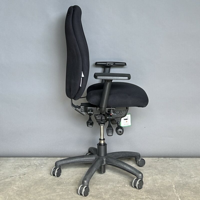 ADAPT 700 Task Chair Coccyx Cut-Out Black 2299