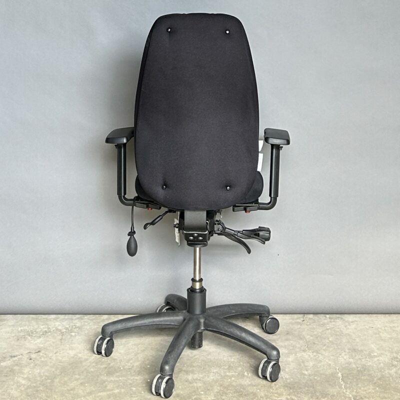 ADAPT 700 Task Chair Coccyx Cut-Out Black 2299