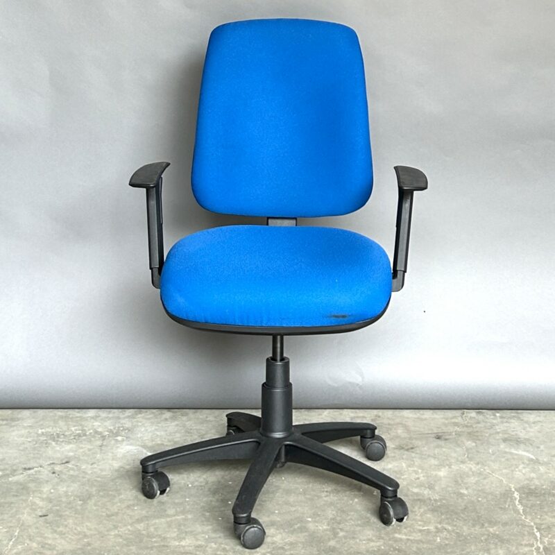 Adjustable Task Chair Blue 2305