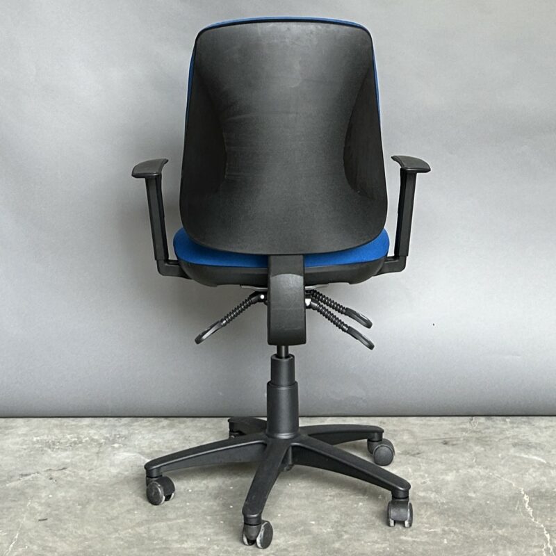 Adjustable Task Chair Blue 2305