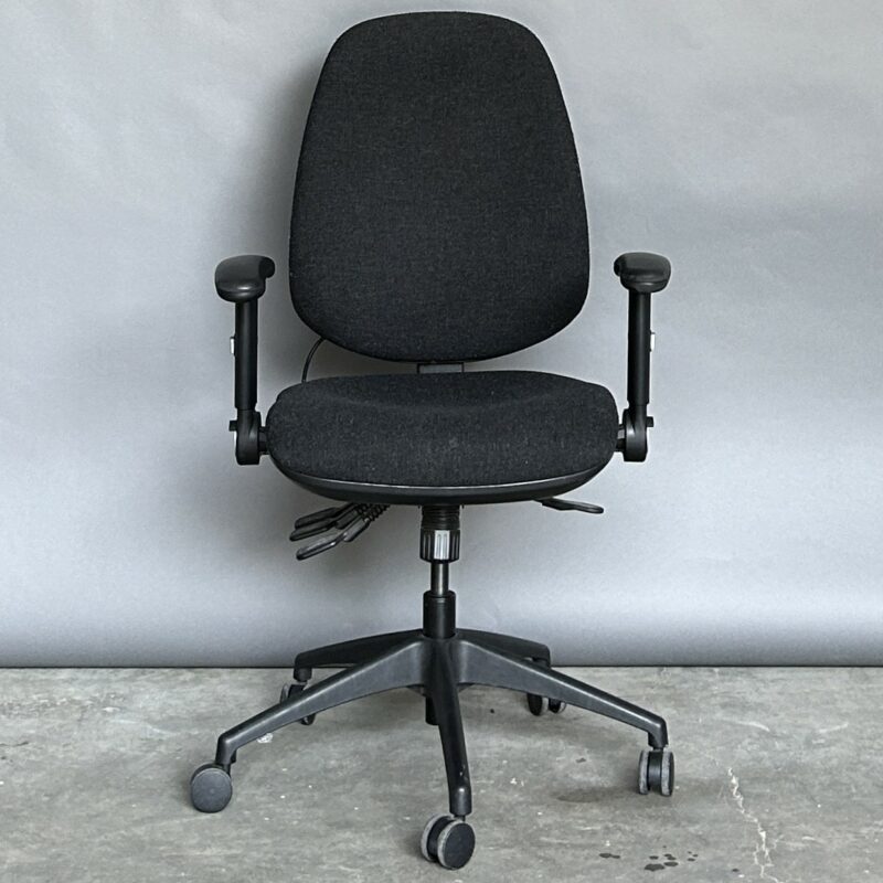 Fully Adjustable Task Chair Charcoal 2306