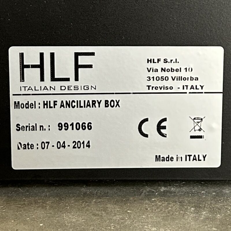 HLF Coffee Machine Anciliary Box Stand 9202