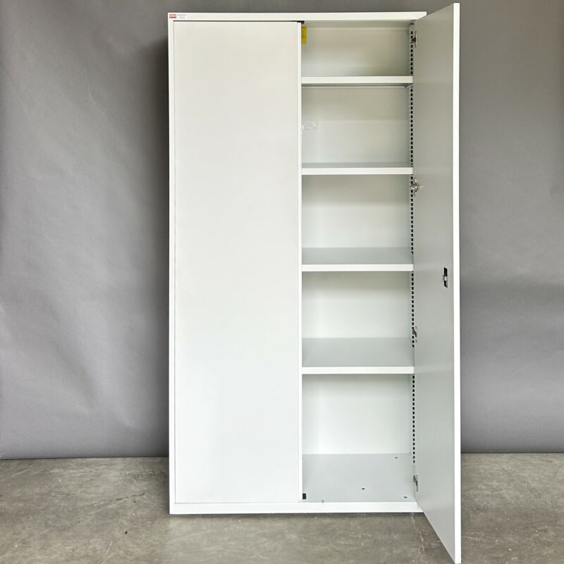 Large Stationery Cupboard White 5259