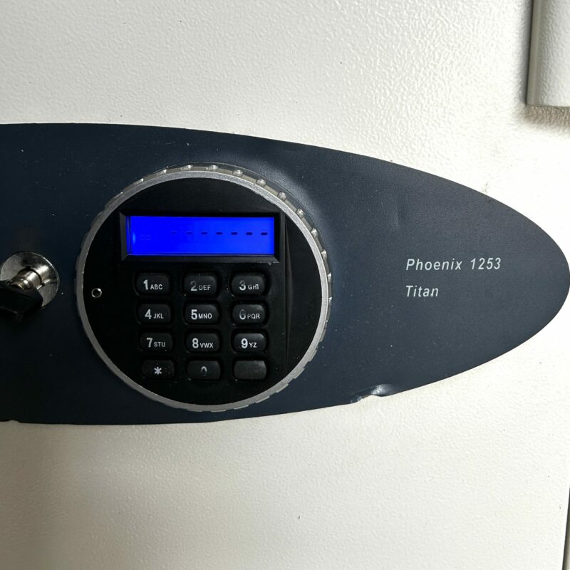Phoenix Titan 1253 Fireproof Safe Electronic Lock 8031