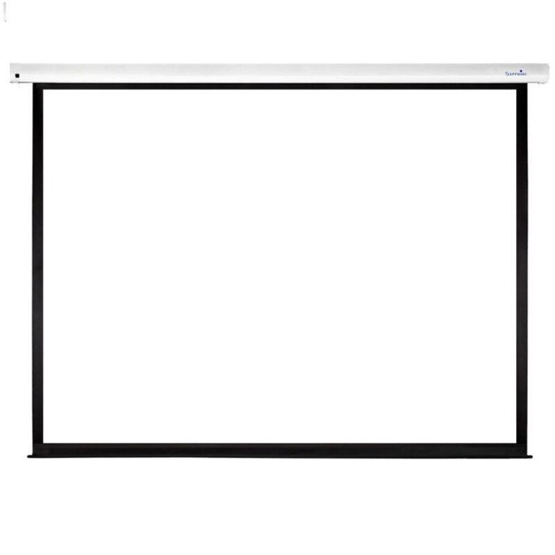 SAPPHIRE Electric Projection Screen 240x160cm 9204