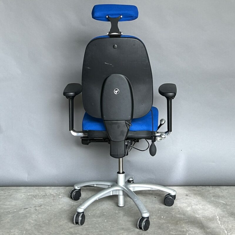 24hr Managers Headrest Task Chair Blue 2308