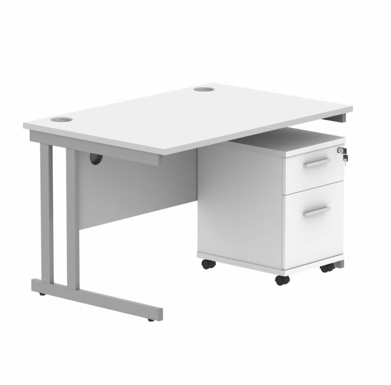 EASY Desk with Pedestal