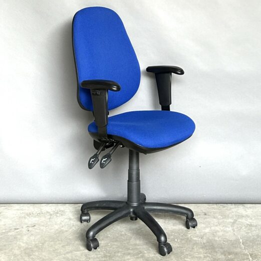 Fully Adjustable Task Chair Blue 2311
