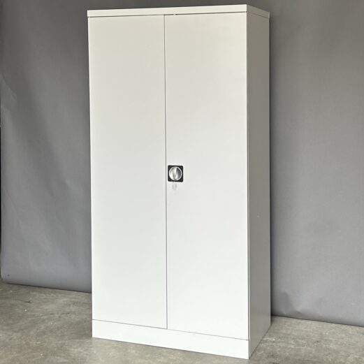 Stationery Cupboard 6'x3' White 5262