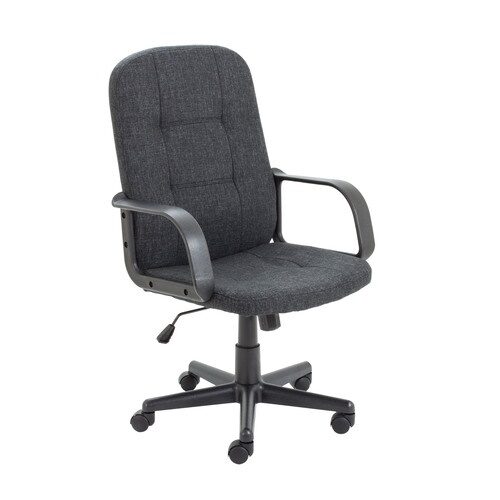 [CH1765CH] Jack 2 Executive Office Chair (Charcoal)