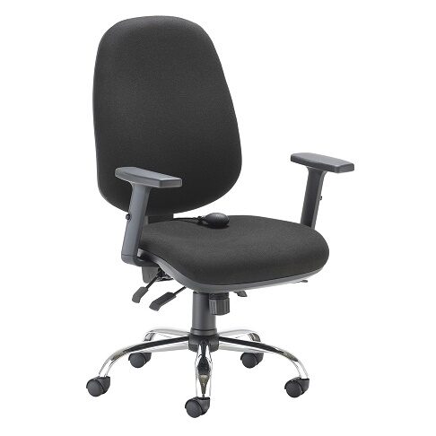 [CH1808BK] ID Ergonomic Office Chair (Black)